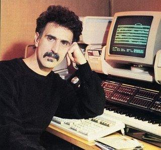 Can't find your Zappa