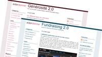 Fundraising Générosité deux nouveaux blogs suivre