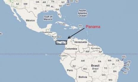 Panama: quelques spots.