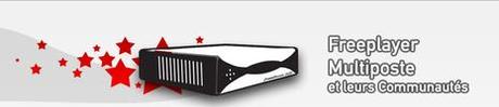 Freebox : multi média center Free