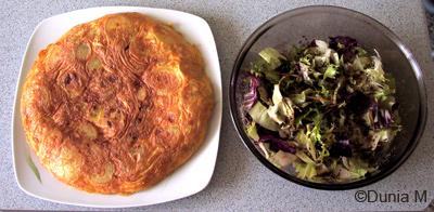 Tortilla española