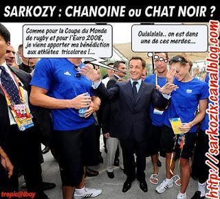 Doudou Sarkozy apprend les Jeux Olympiques