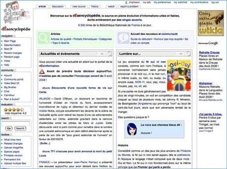 La dEsencyclopédie vous (dés)informe avec humour