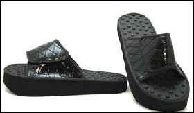 claquette pour pied sensible