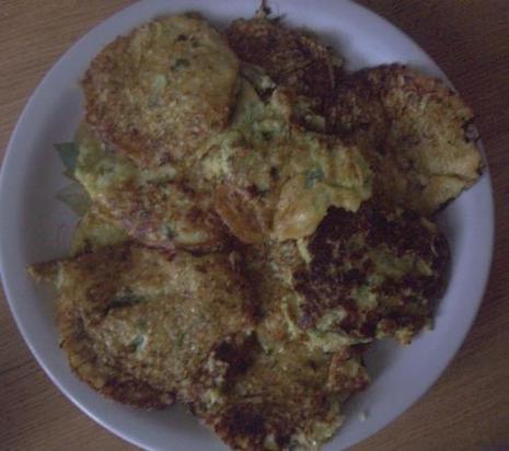 Galettes de courgettes