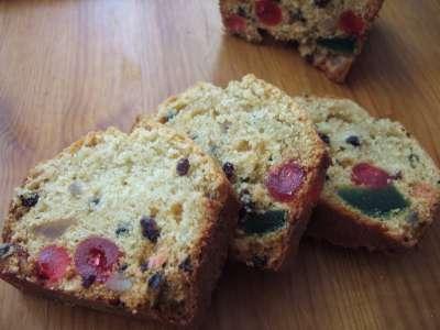 Cake aux fruits confits - Fourchette et sac-à-dos! - Paperblog