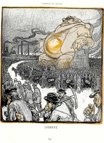 La diabolique pieuvre anglaise - Stratégie du chaos - Rabbins 