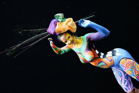 Festival du Bodypainting en Allemagne