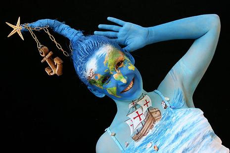 Festival du Bodypainting en Allemagne