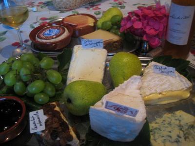 Des amis, du fromage et.... du vin !