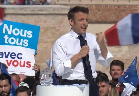 La révolution verte du candidat Emmanuel Macron La révolution verte du candidat Emmanuel Macron