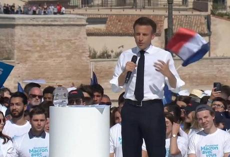 La révolution verte du candidat Emmanuel Macron La révolution verte du candidat Emmanuel Macron