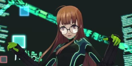 Les hackers les plus brillants dans les jeux vidéo Futaba Sakura de Persona 5