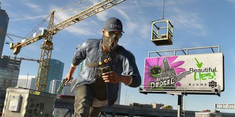 Les hackers les plus brillants dans les jeux vidéo Le personnage principal de Watch Dogs 2 s'enfuit du chantier de construction