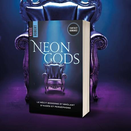 Dark Olympus, Tome 1 : Neon Gods de Katee Robert