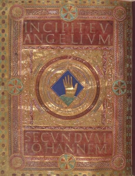Codex Aureus saint Emmeram BSB Clm 14000 vue 49