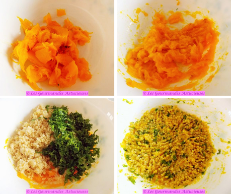 Kebbé (ou Kebbeh) à ma façon (Vegan) Kebbé (ou Kebbeh) à ma façon (Vegan)