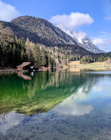 Ostern 2022 in Mittenwald — 15 Bilder / 15 photos — Pâques 2022 à Mittenwald