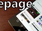 Comment mettre google page accueil telephone