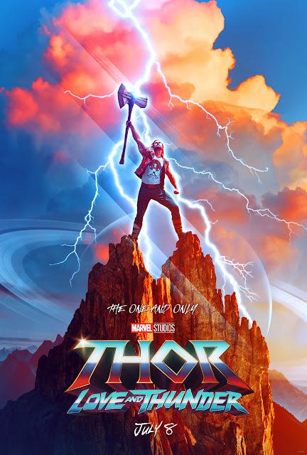 Premier teaser trailer pour Thor : Love and Thunder de Taika Waititi