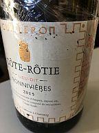 Paques : Gevrey Evocelles Boillot, Haut medoc Cambon, Roussillon Schistes Joffre, Python Lais, Cote Rotie Bonnivières