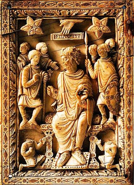 David 850 ca Ivoir Bargello Florence