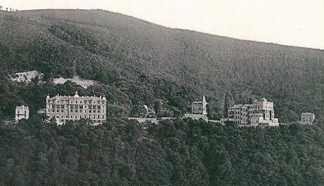 Pâques 1884 — L'impératrice d'Autriche à Heidelberg (1) — Un article du journal L'Univers
