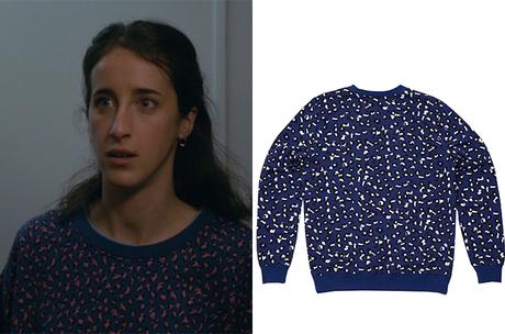 Jeune & Golri : le pull imprimé animal de Prune