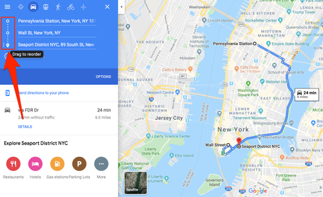 Comment mettre des points sur google map Comment savoir où est l'est sans boussole ?