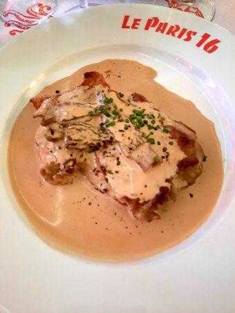 Côte de veau, morilles © Patrick Faus