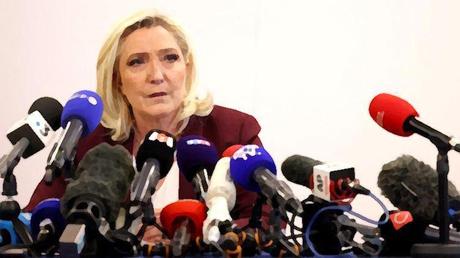 Avec Marine Le Pen, l’État de droit en peine Avec Marine Le Pen, l’État de droit en peine