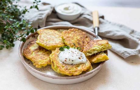 Galettes de courgettes et fromage au Thermomix : Un délice ! Galettes de courgettes et fromage au Thermomix : Un délice !