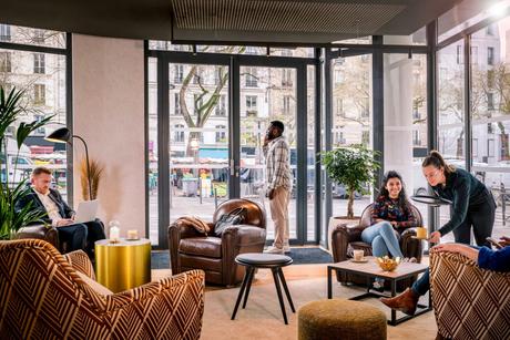 Le Novotel Paris 20 à Belleville, la nouvelle adresse chic & chill parisienne