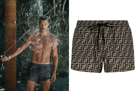 STYLE : un short de bain comme celui de Giovanni Bonamy