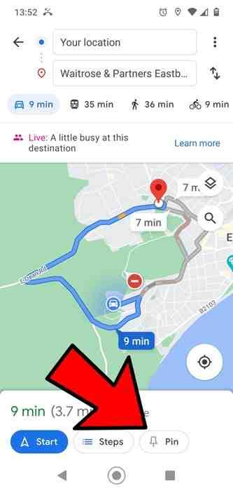 Quelles sont les fonctionnalités de Google Maps ?