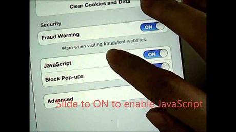 Comment enlever un JavaScript ?
