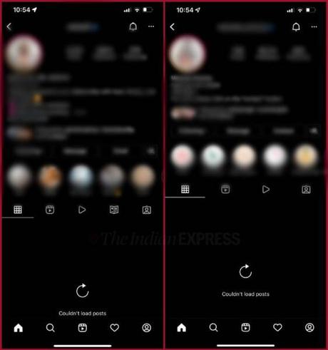 instagram, instagram en panne, panne d'instagram,