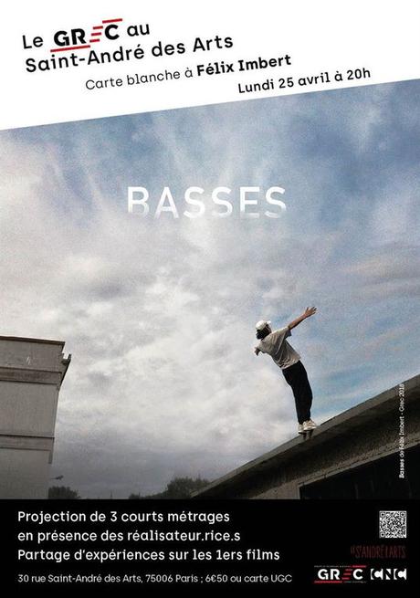 Les sorties du mercredi 20 avril.