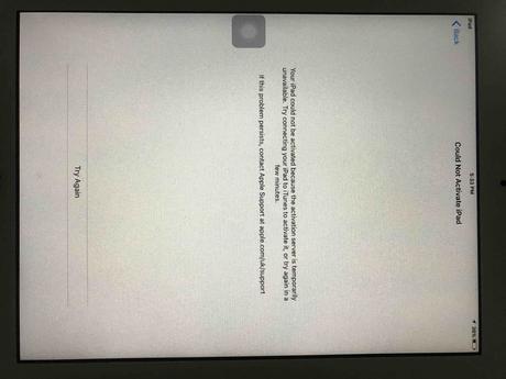 Comment forcer la restauration d'un iPad ?