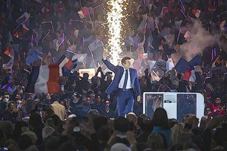 Emmanuel Macron, le candidat de la puissance française et européenne