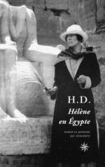 (Note de lecture), H.D., Hélène en Egypte, traduction d'Auxeméry, par Pierre Vinclair