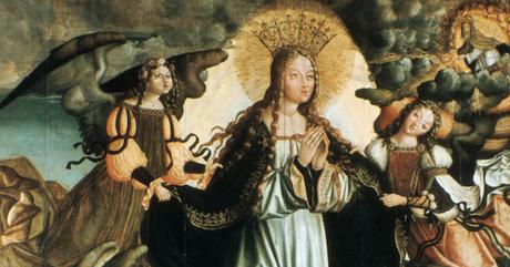 Marie, Reine des anges, assiste-nous pendant cette terrible bataille !