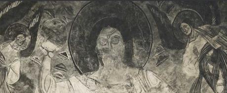 abside de san pietro di tuscania Zeri Christ