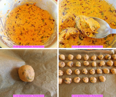 Boulettes express aux lentilles corail (Vegan)