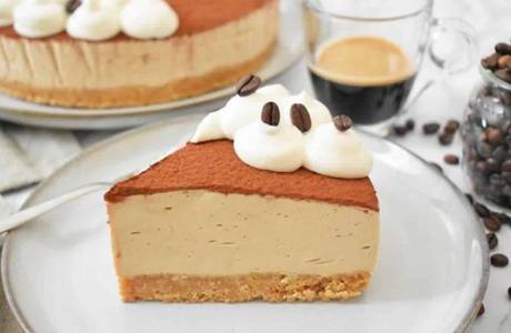 Cheesecake au café au mascarpone et à la ricotta : Un dessert savoureux et raffiné !