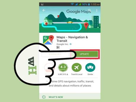 Comment mettre a jour google map Pourquoi Maps ne marche plus sur mon téléphone ?