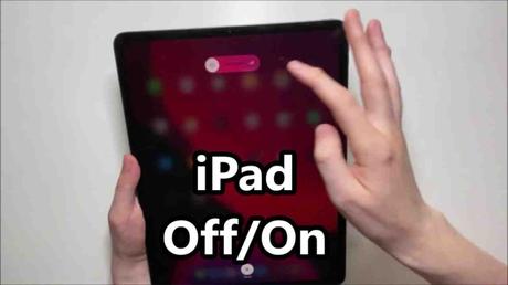 Comment redemarrer iPad Pro 2021 ?