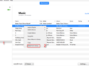 Comment supprimer musiques ipod nano