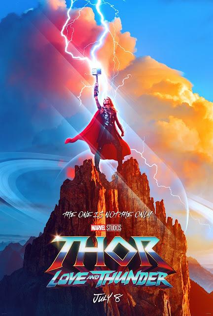 Nouvelle affiche US pour Thor : Love and Thunder de Taika Waititi