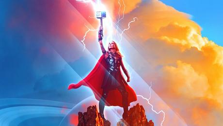 Nouvelle affiche US pour Thor : Love and Thunder de Taika Waititi